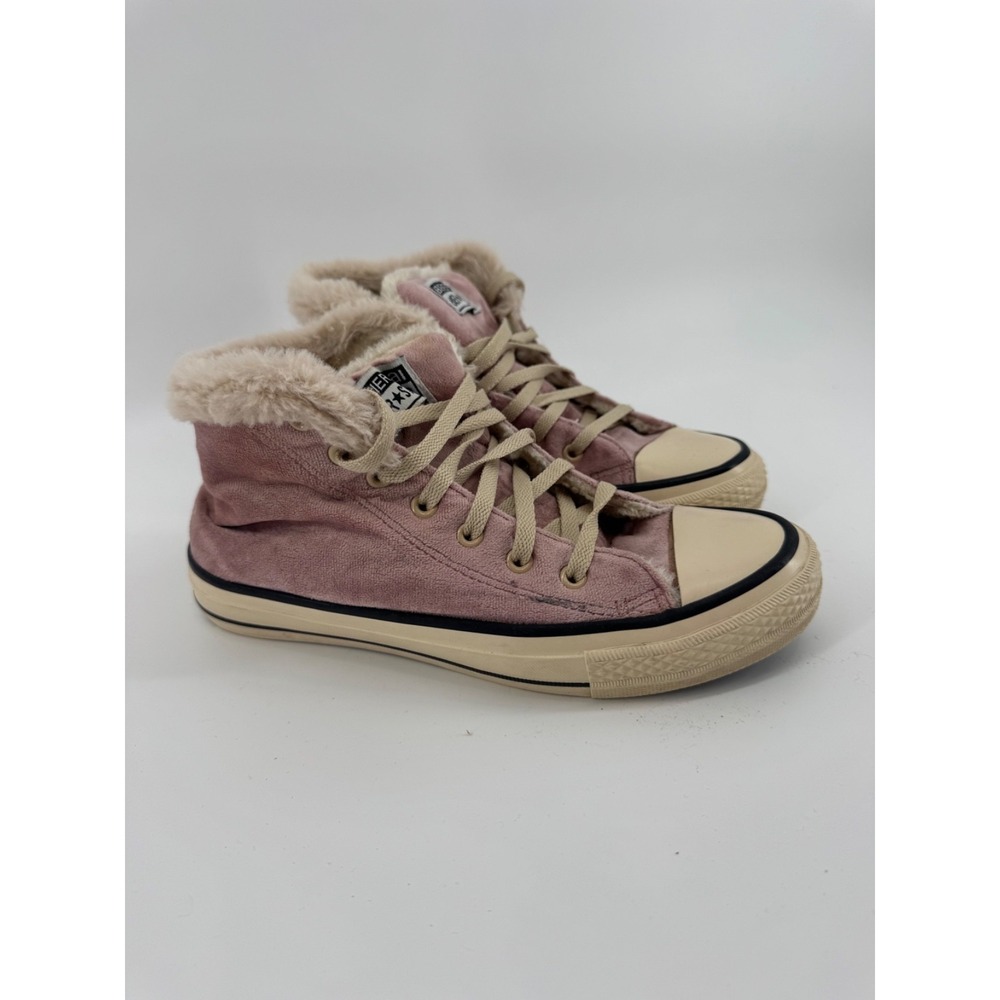 BEIERPAI 8ER STAR WOMENS HIGH TOPS FAUX FUR EUR 41 US 9.5  Coquette ballet core